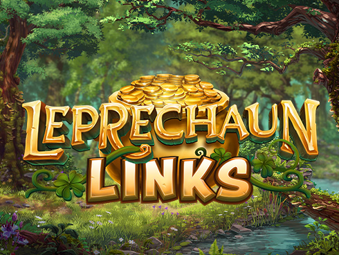 Leprechaun Links Logo Mega Reel