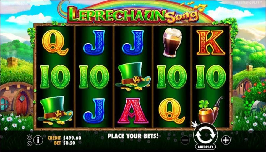 Leprechaun Song Game Play