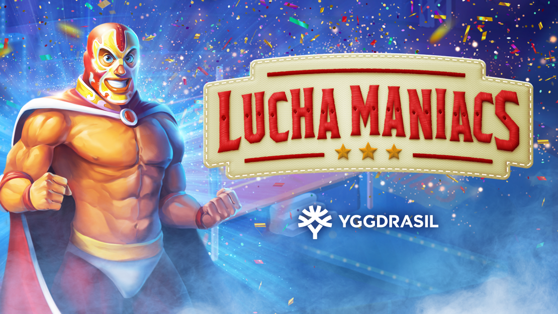 Lucha Maniacs Slots Mega Reel