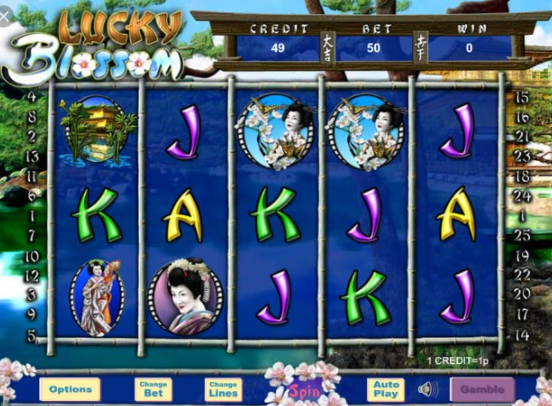 Lucky Blossom Free Slots