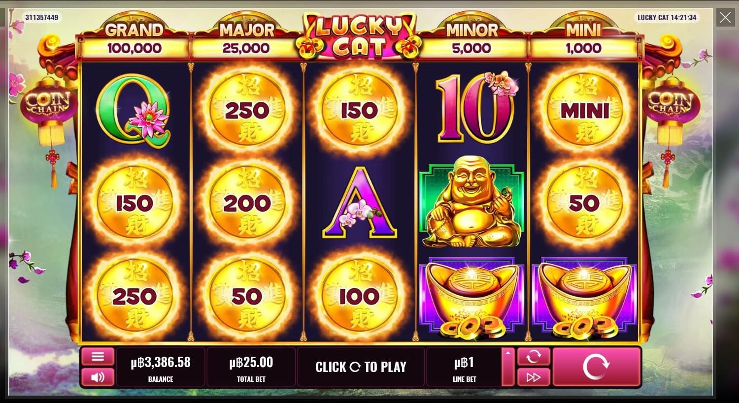 Lucky Cat Online Slot