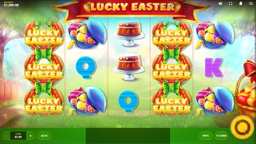 Lucky Easter Slot Wild