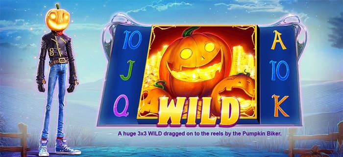 Lucky Halloween Slots Wild