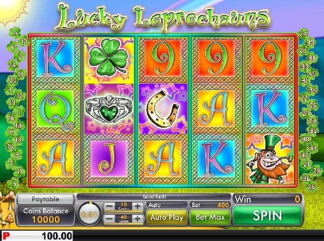 Lucky Leprechauns Slots UK