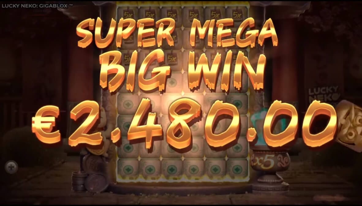 Lucky Neko Slot mega Win