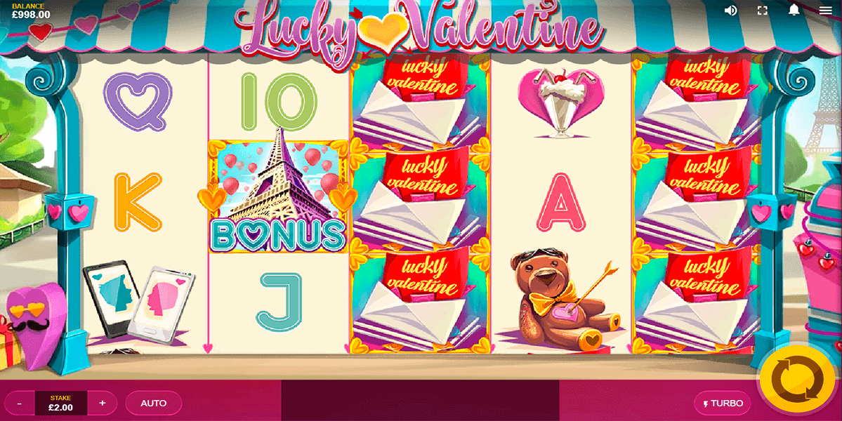 Lucky Valentine Slot Machine