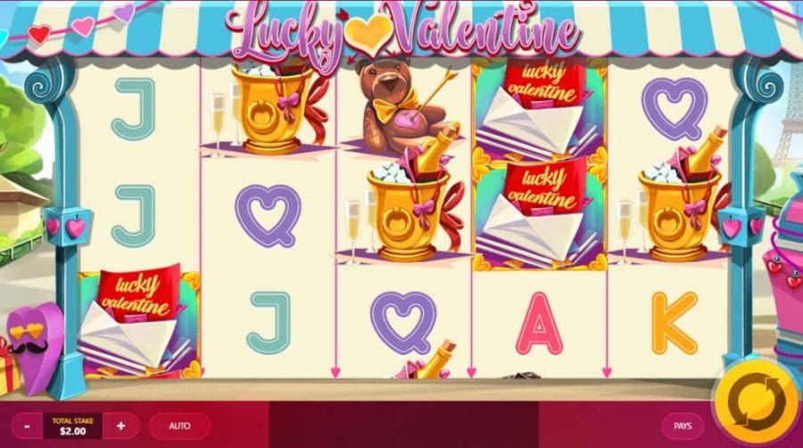 Lucky Valentine Free Slots