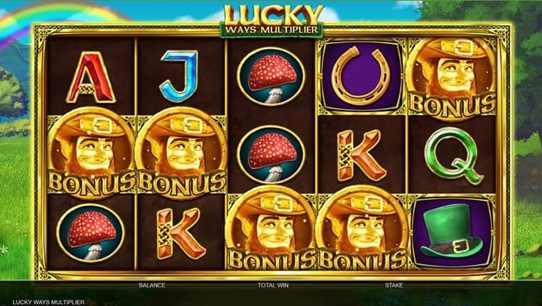 Lucky Ways Multiplier Slot Game