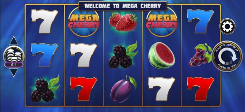 Mega Cherry Slot Gameplay