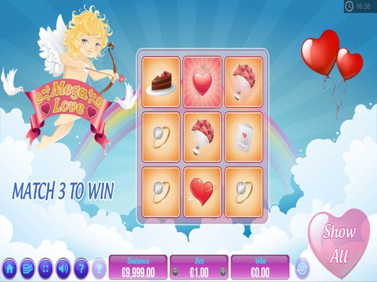 Mega Love Slot Game