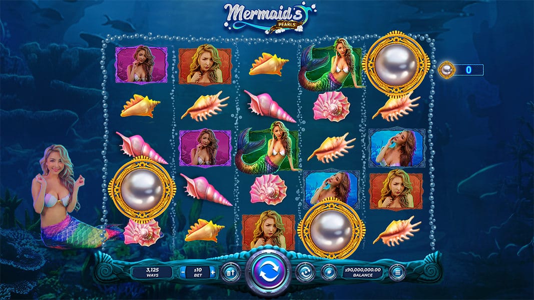 Mermaids Pearl Slots UK