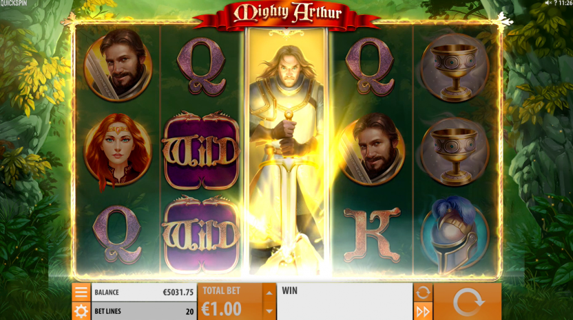 Mighty Arthur Casino Slots