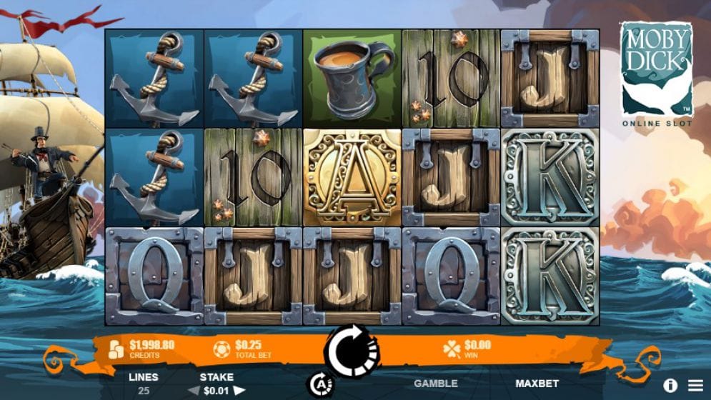 Moby Dick Casino Game