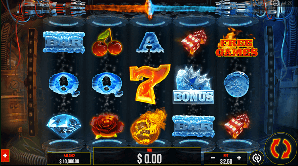 Fire vs Ice Slot Mega Reels