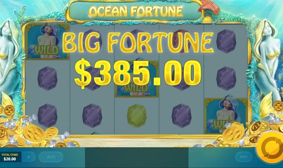 Ocean Fortune Slot Big Fortune