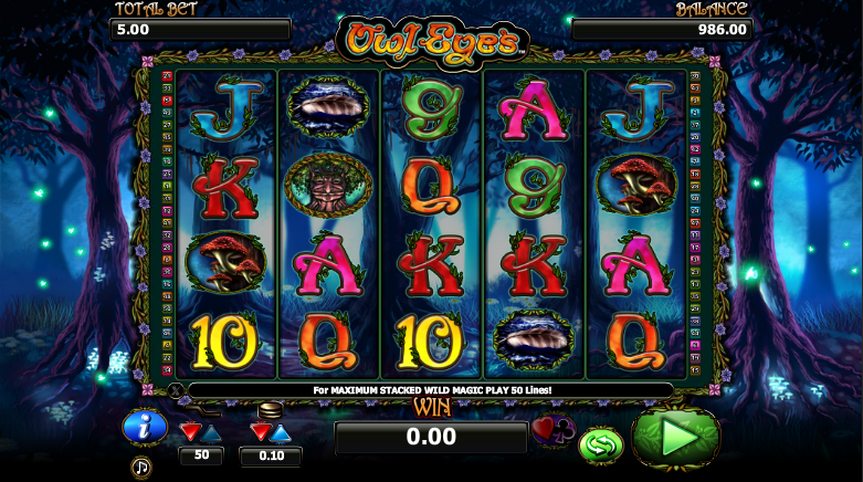 owl eyes slots game online