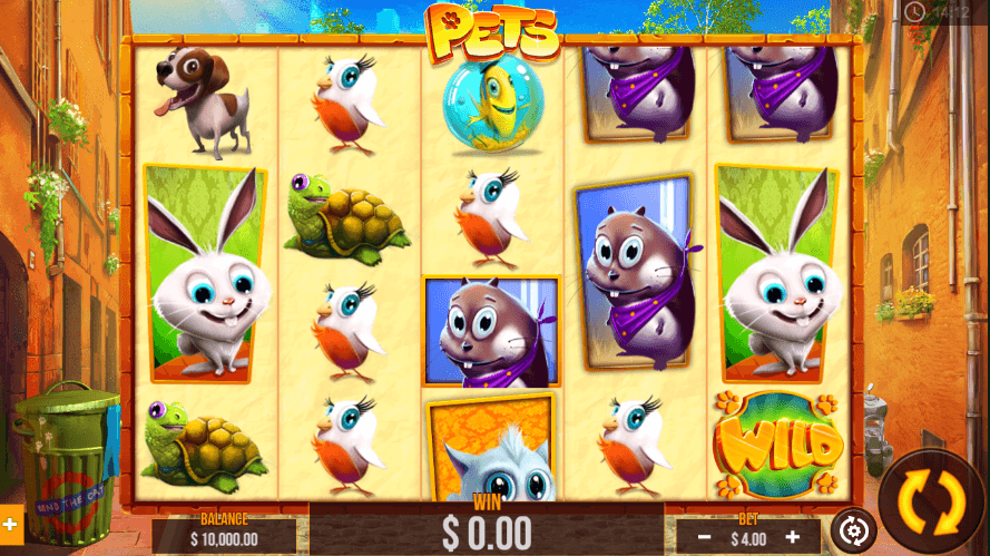 Pets Slot Online