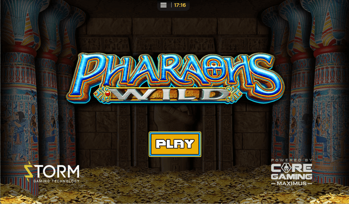 pharaohs wild game slots