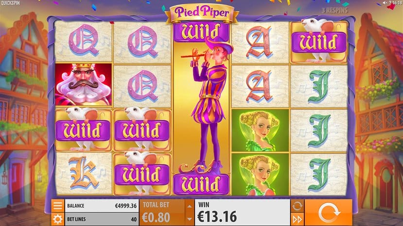Pied Piper Casino Game