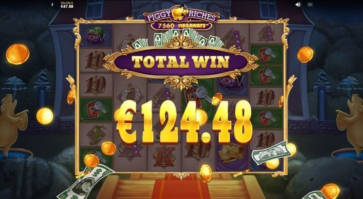 Piggy Riches Megaways Slot Game Bonus Features