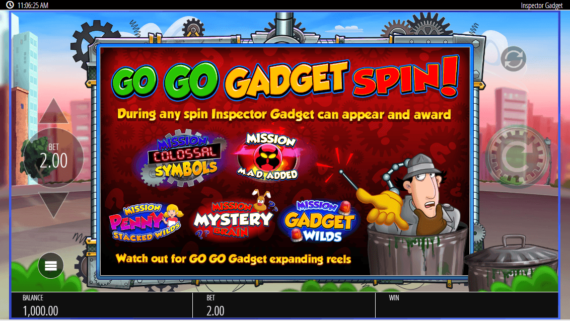 Inspector Gadget Slot