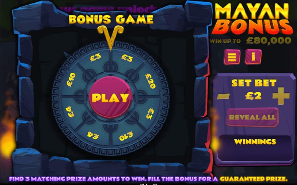 Mayan Bonus Free Slots Mega Reel