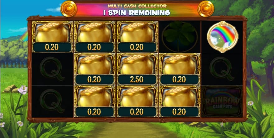 Rainbow Cash Pots Slot Gameplay