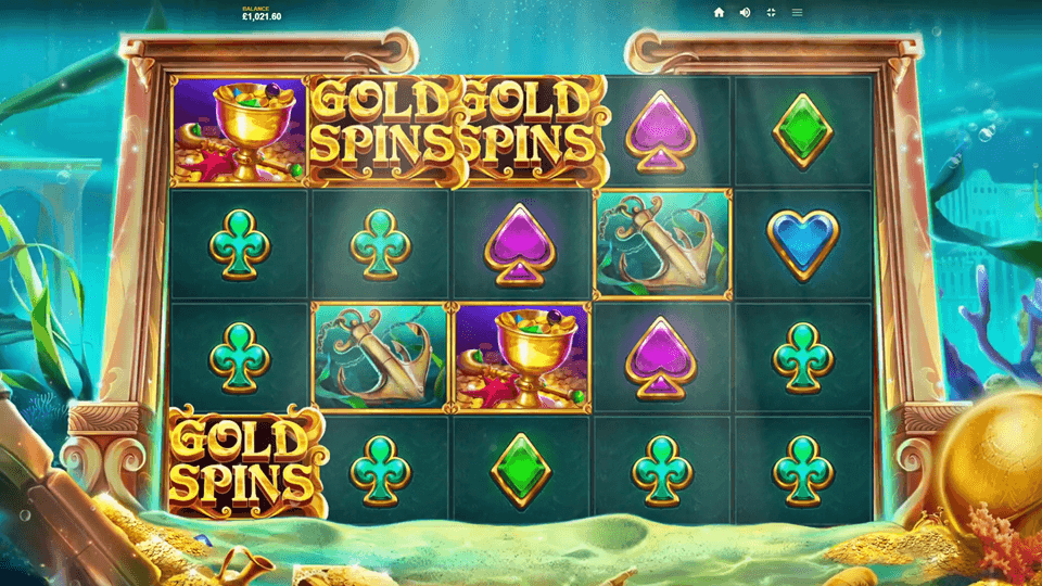 Atlantis Slot Game