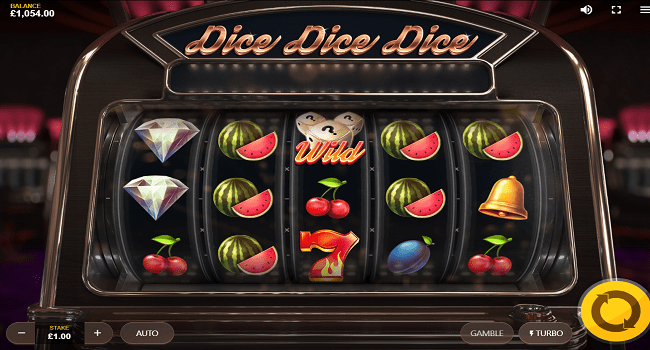 Dice Dice Dice slot Game Play