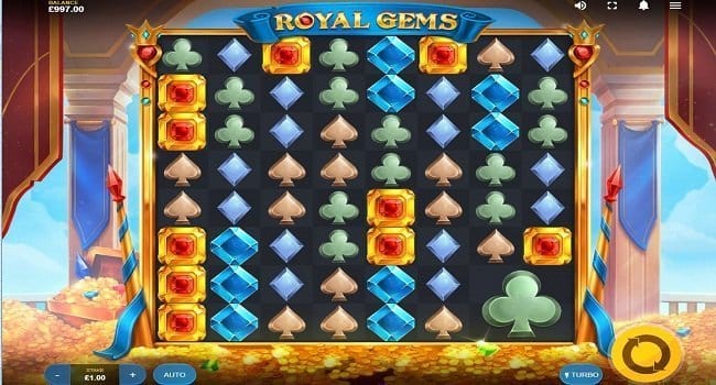 Royal Gems Slots Reels