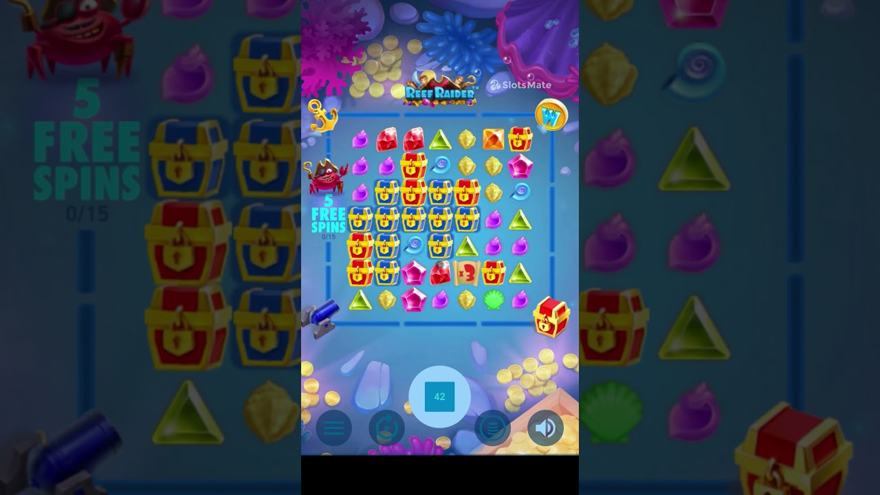 Reef Raider Slot Gameplay