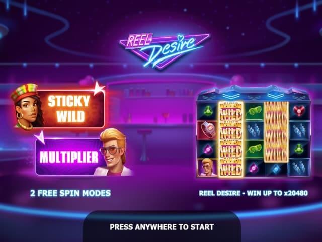 Reel Desire Slot Bonuses