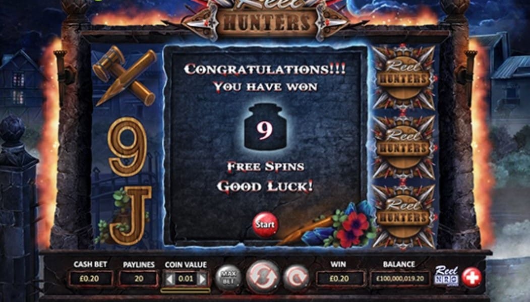 Reel Hunters Slots Gameplay