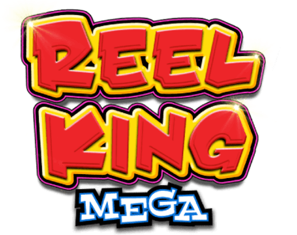 Reel King Mega Slot Logo Mega Reel