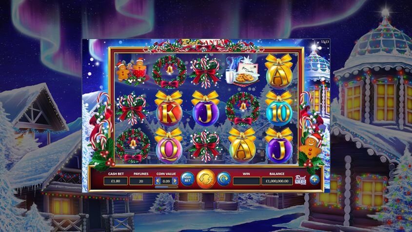 Reel Santa Slot Gameplay