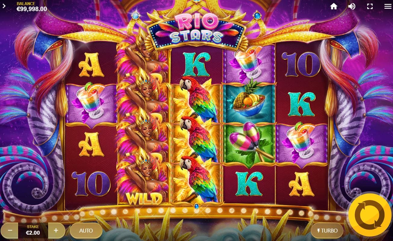 Rio Stars Casino Game