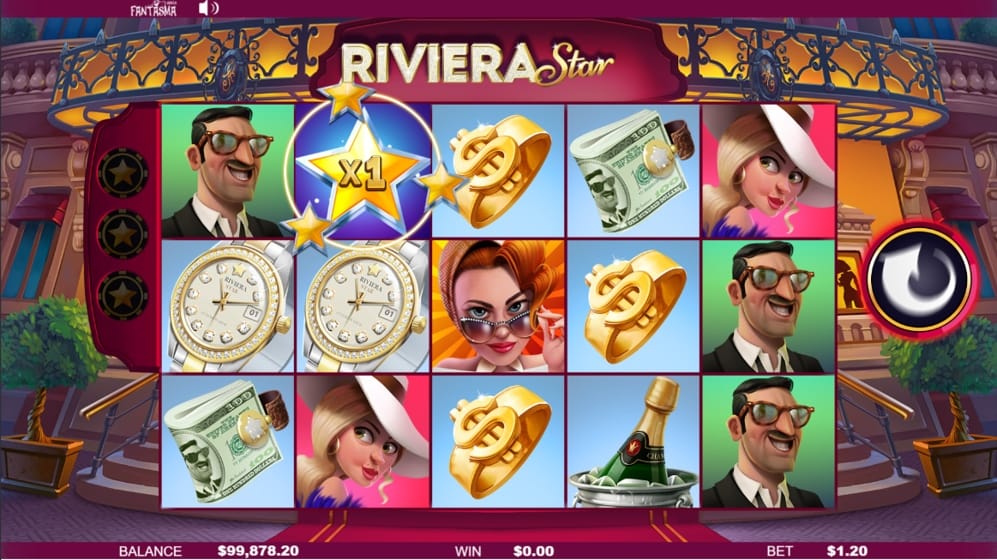 Riviera Star Slots Online