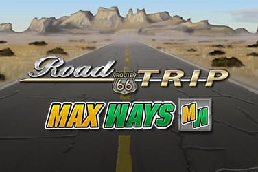 Road Trip Max Ways Slot Logo Mega Reel