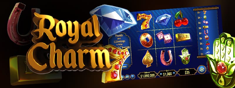 Royal Charm slots Mega Reel