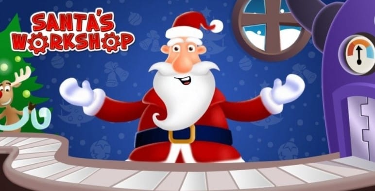 Santa's Workshop Slots Mega Reel