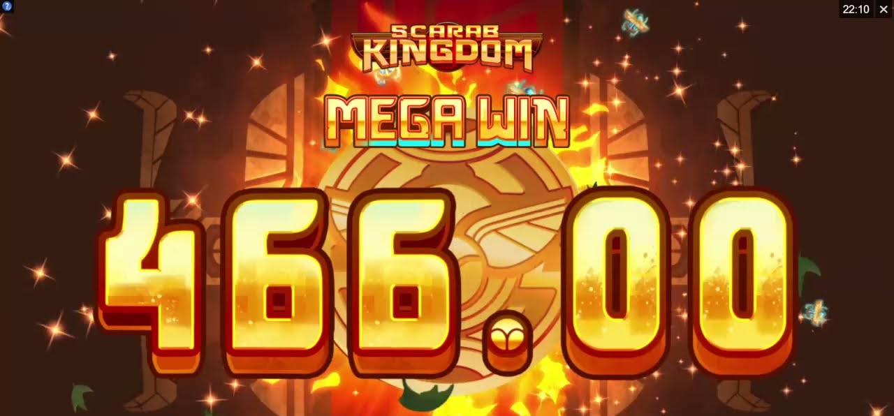 Scarab Kingdom Slot Wins