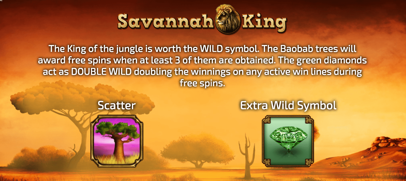 savannah king online game play slots