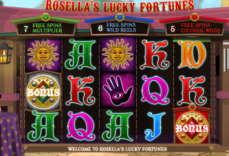 rosellas lucky fortune casino game