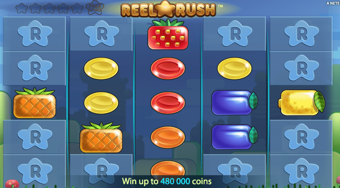 reel rush online game casino