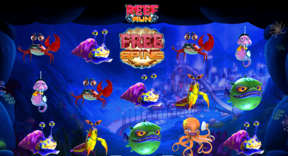 reef run play game online