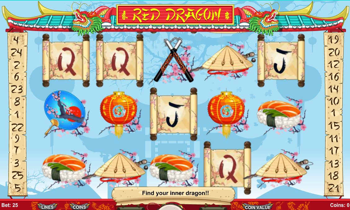 red dragon game play online