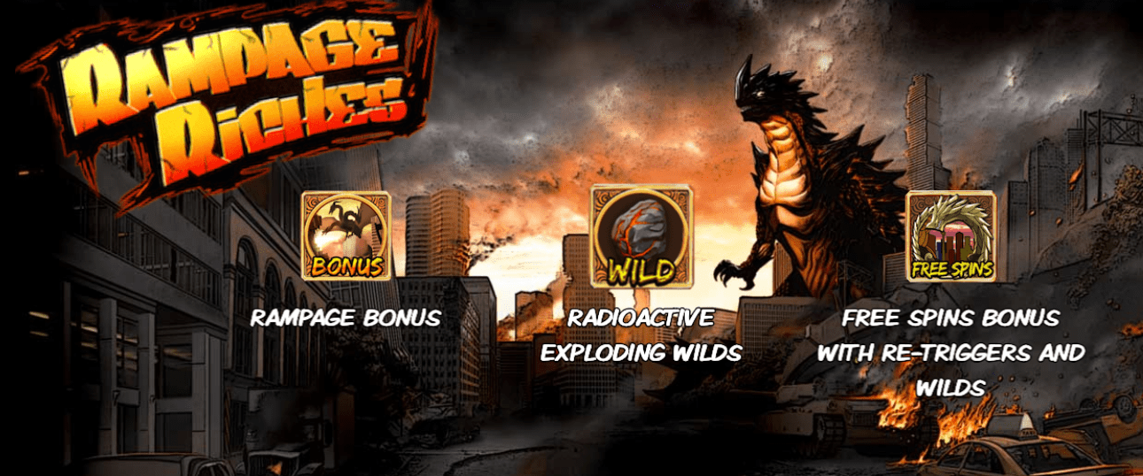 rampage riches casino online game
