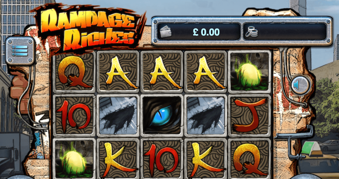 rampage riches games slots online