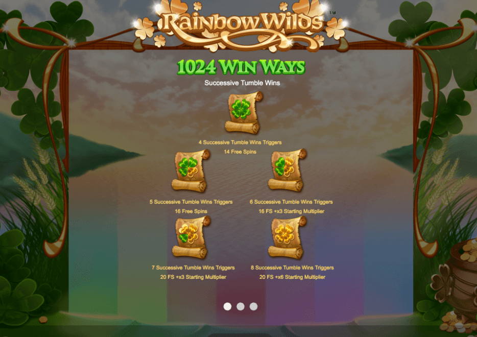 rainbow wilds online casino slots