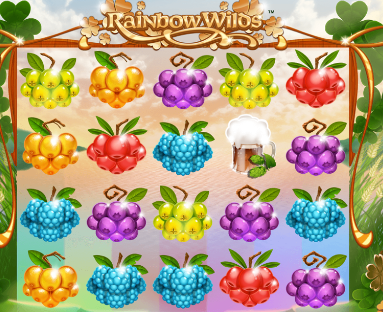 rainbow wilds online casino slots